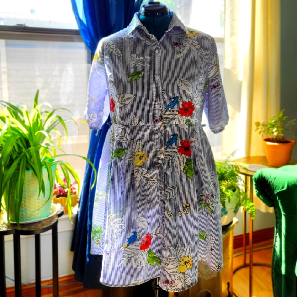 Flower Summer Dress